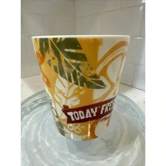 2006 Starbucks Today's Fresh Flavor Coffee Mug Tall 14 oz - Picture 7 of 10